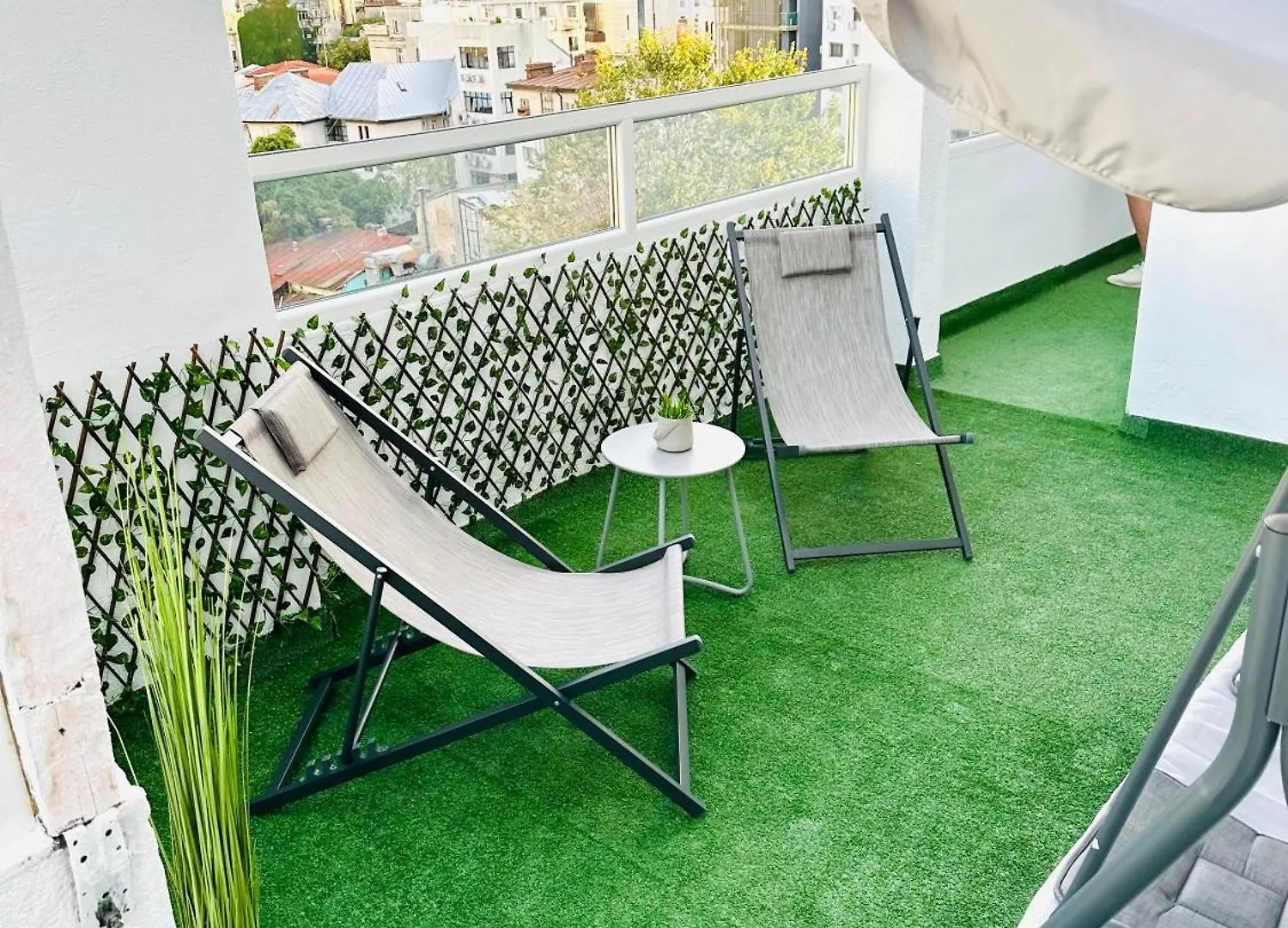 Hacienda Romana - Rooftop 1Bdr Apartment Bucharest 0*,  Romania